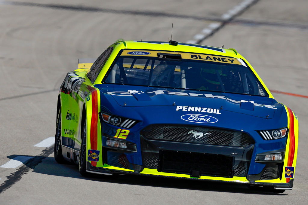 Blaney Ingin Ulangi Kemenangan Texas All-Star di Playoff